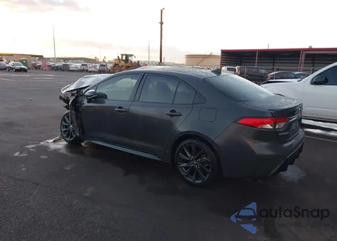 2024 Toyota Corolla Se from USA, damaged, VIN JTDP4MCE9R3522624